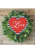 Shop For Valentine Love Harlequin Heart Sign