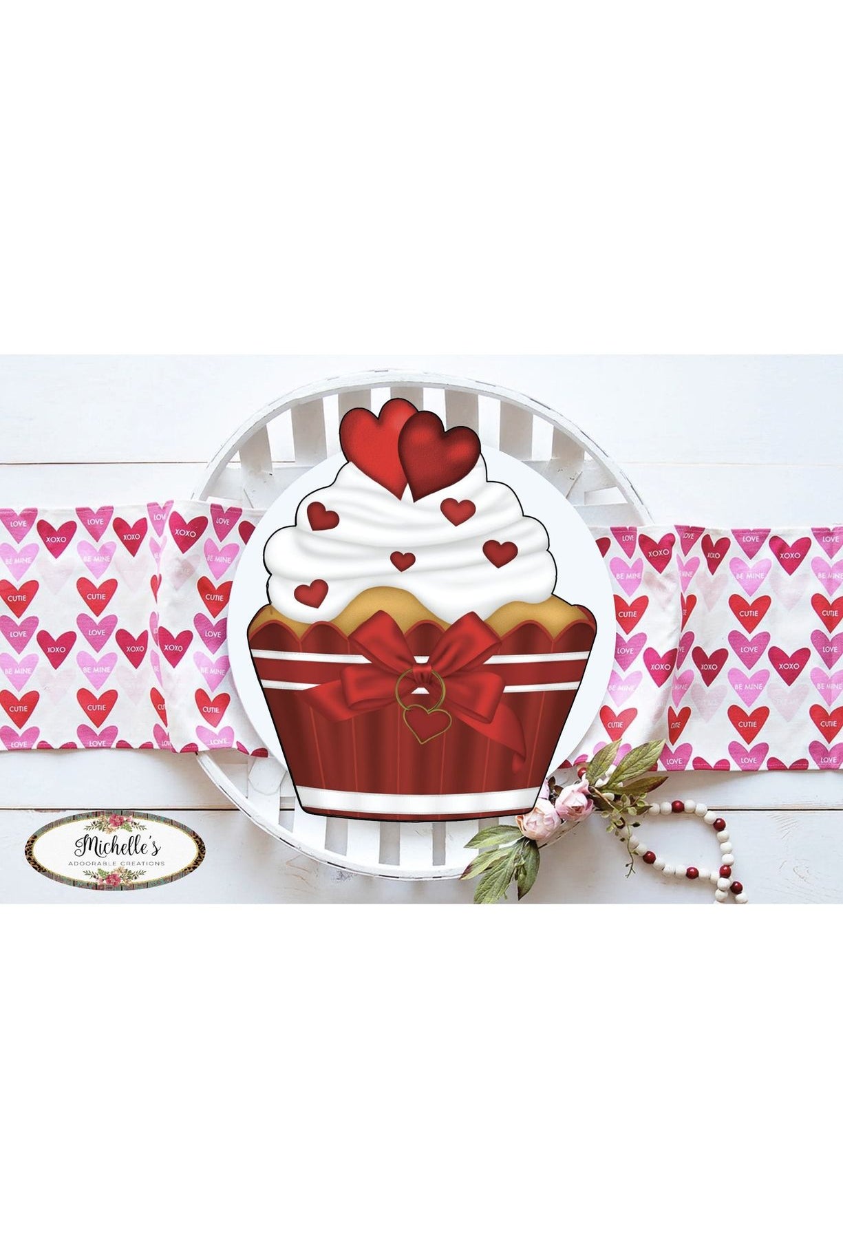 Shop For Valentine Sweet Cupcake Sign