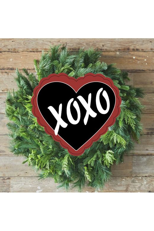 Valentine XoXo Heart Sign - Michelle's aDOORable Creations - Signature Signs