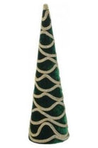 Shop For Velvet Jewel Cone Tree: Dark Green MTX72826DKGR
