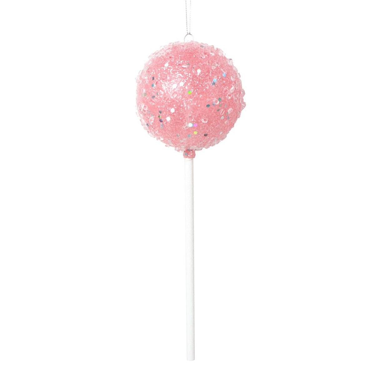 Shop For 10" Pink Round Lollipop Ornament (Set of 3) at Michelle's aDOORable Creations