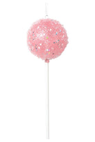 Shop For 10" Pink Round Lollipop Ornament (Set of 3) at Michelle's aDOORable Creations