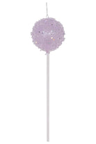 Shop For 10" Purple Round Lollipop Ornament (Set of 3) at Michelle's aDOORable Creations