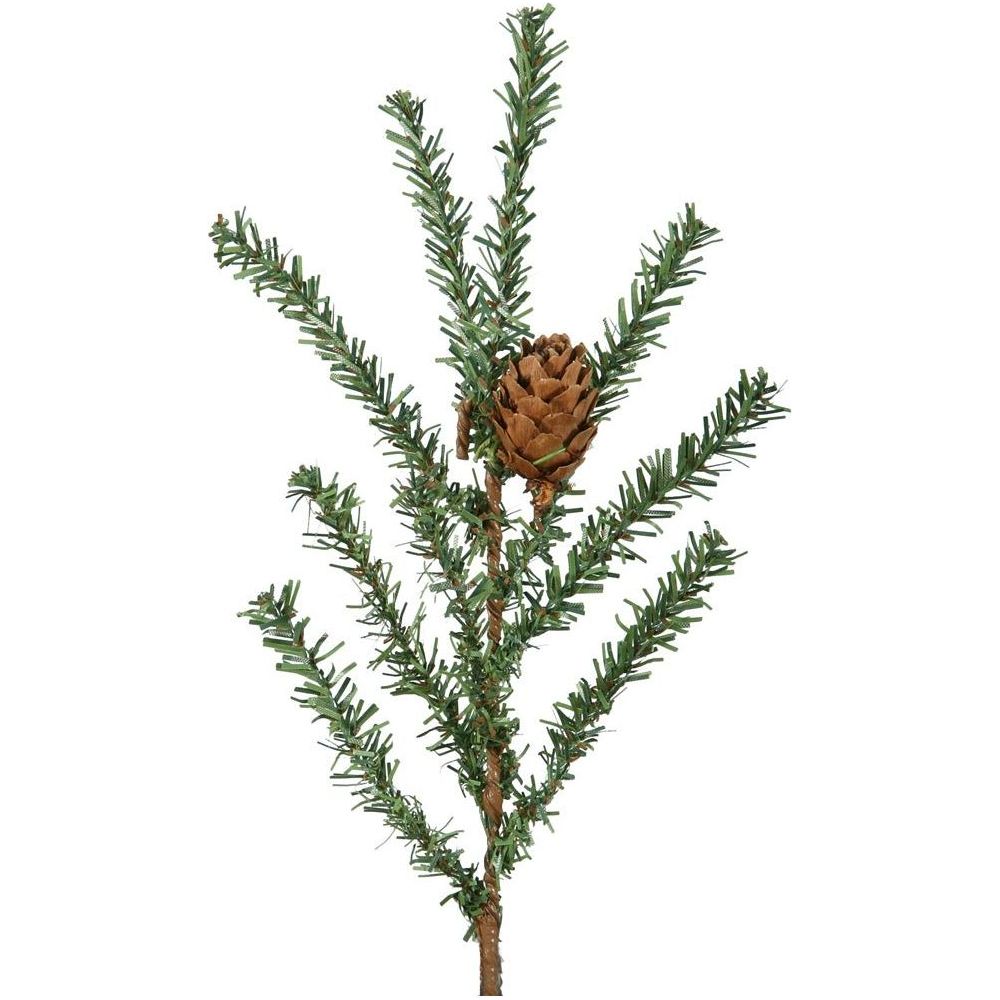Shop For Vickerman 24" Carmel Pine Tabletop Christmas Tree, Unlit at Michelle's aDOORable Creations