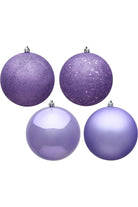 Shop For Vickerman 2.4" Lavender Assortment Ornament Balls (24 pack) N590686