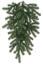 Vickerman 32" Douglas Fir Artificial Christmas Teardrop, Unlit - Michelle's aDOORable Creations - Work Wreath Form