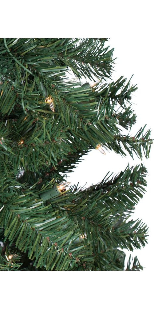 Vickerman 32" Salem Pencil Pine Tree with Dura Light 250C - Michelle's aDOORable Creations - Christmas Tree