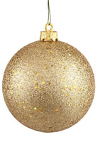 Shop For Vickerman 4" Gold Sequin Ball Christmas Tree Ornament (6 pack) N591008DQ
