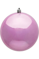 Shop For Pink Shiny Ball Christmas Tree Ornaments (6 pack) at Michelle's aDOORable Creations