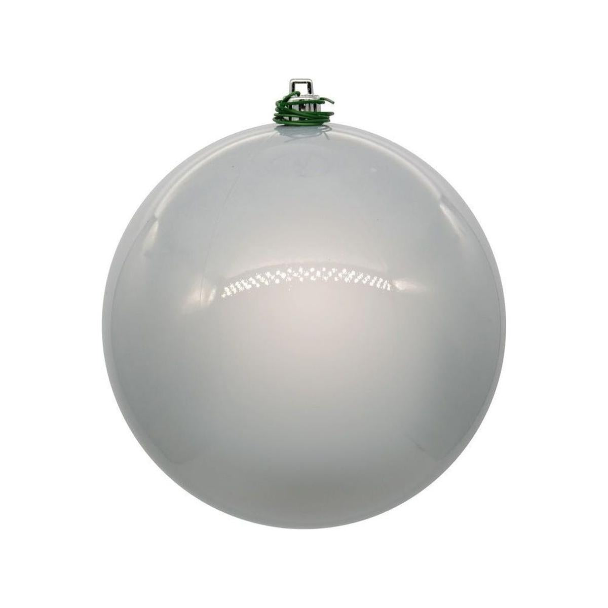 Shop For Silver Pearl Ball Christmas Ornaments (6 pack) at Michelle's aDOORable Creations