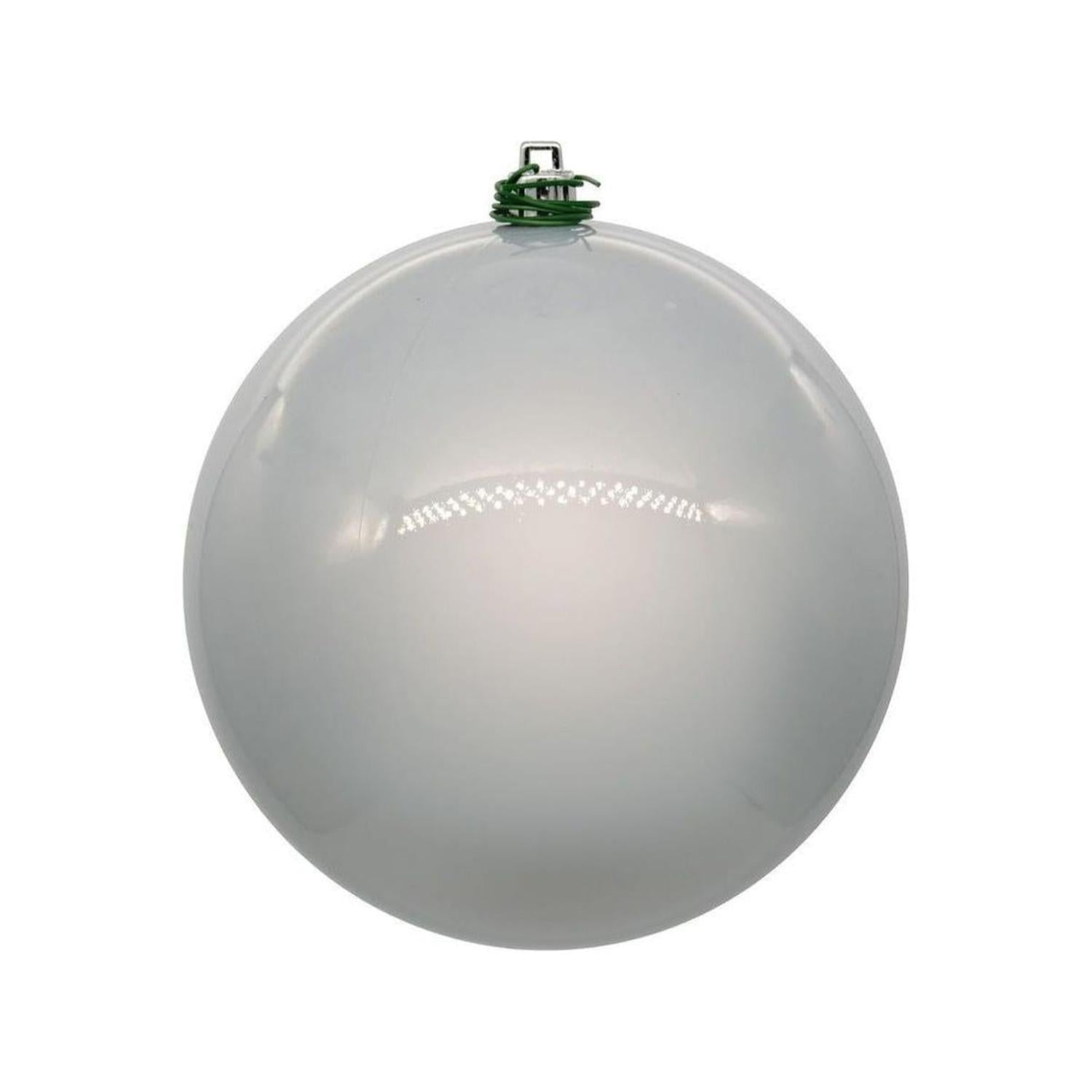 Shop For Silver Pearl Ball Christmas Ornaments (6 pack) at Michelle's aDOORable Creations