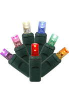 Shop For Vickerman 50 Light Wide Angle Multi Color LED Christmas Lights at Michelle's aDOORable Creations