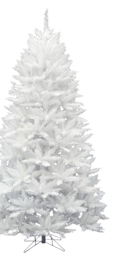 Vickerman 5.5' Crystal White Spruce Artificial Tree - Michelle's aDOORable Creations - Christmas Tree