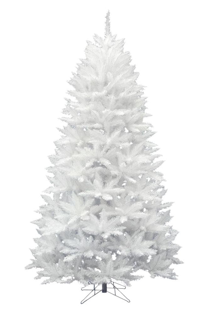 Vickerman 5.5' Crystal White Spruce Artificial Tree - Michelle's aDOORable Creations - Christmas Tree