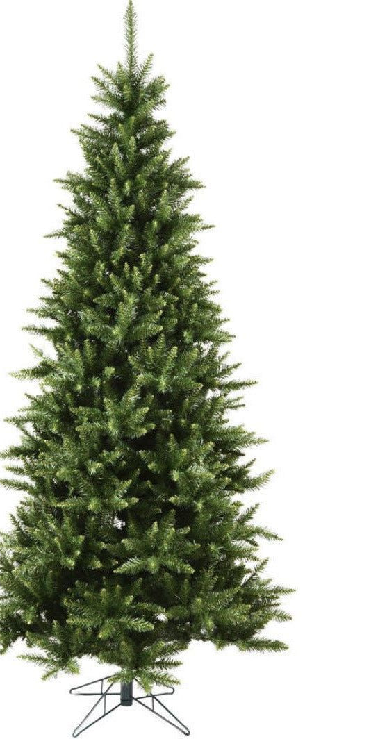 Vickerman 6.5' Camdon Fir Slim Artificial Christmas Tree, Unlit - Michelle's aDOORable Creations - Christmas Tree