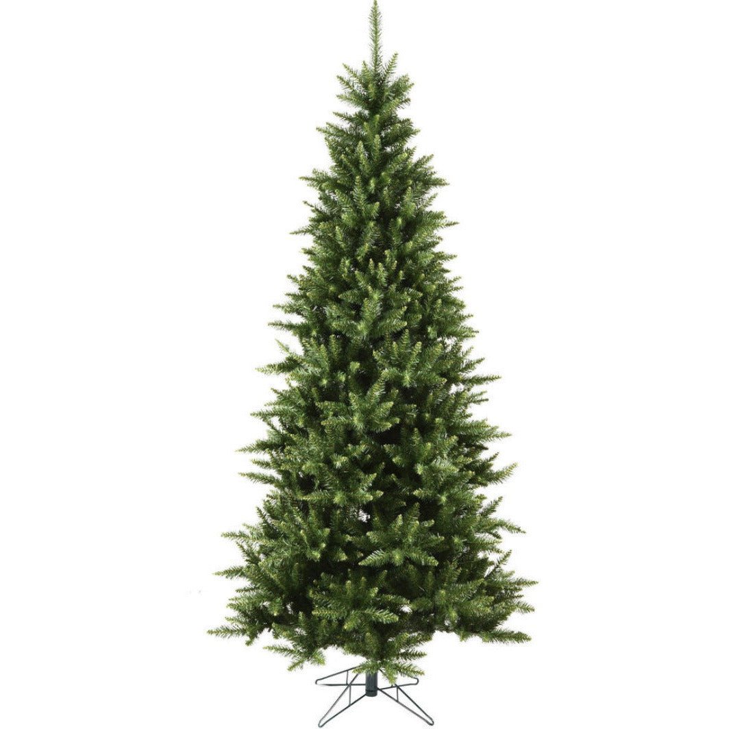 Shop For 6.5' Camdon Fir Slim Artificial Christmas Tree, Unlit at Michelle's aDOORable Creations