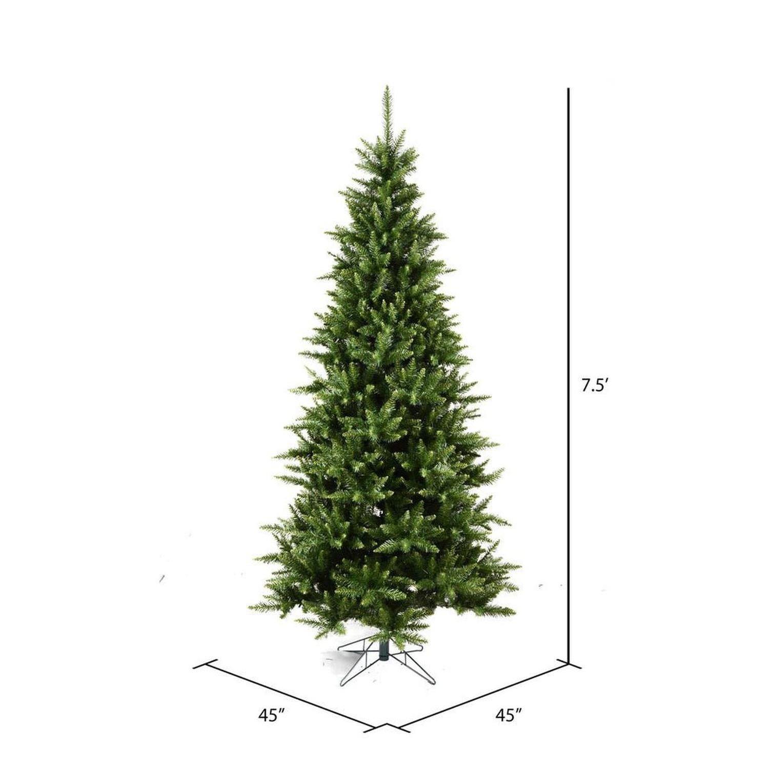 Artificial Tree Camdon Fir Slim Tree, Unlit