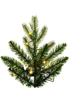 Shop For Vickerman 7.5' Balsam Spruce Artificial Christmas Tree, LED at Michelle's aDOORable Creations