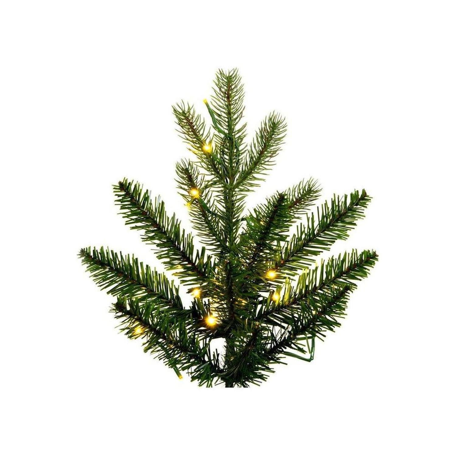 Shop For Vickerman 7.5' Balsam Spruce Artificial Christmas Tree, LED at Michelle's aDOORable Creations