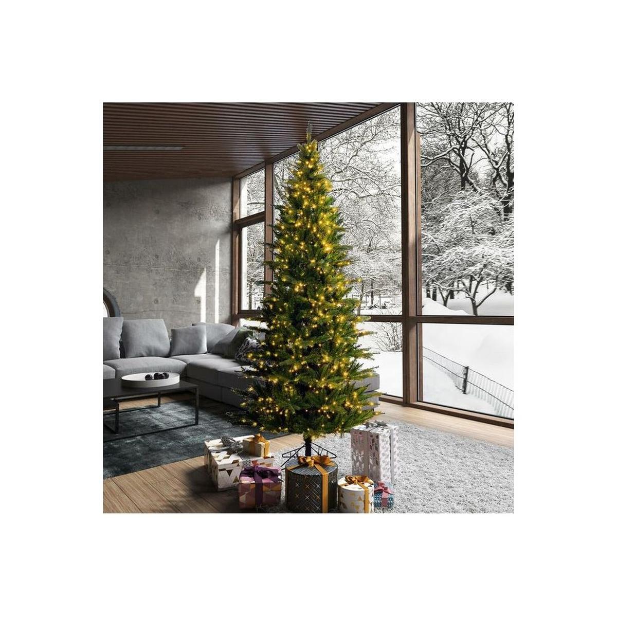 Shop For Vickerman 7.5' Balsam Spruce Artificial Christmas Tree, LED at Michelle's aDOORable Creations
