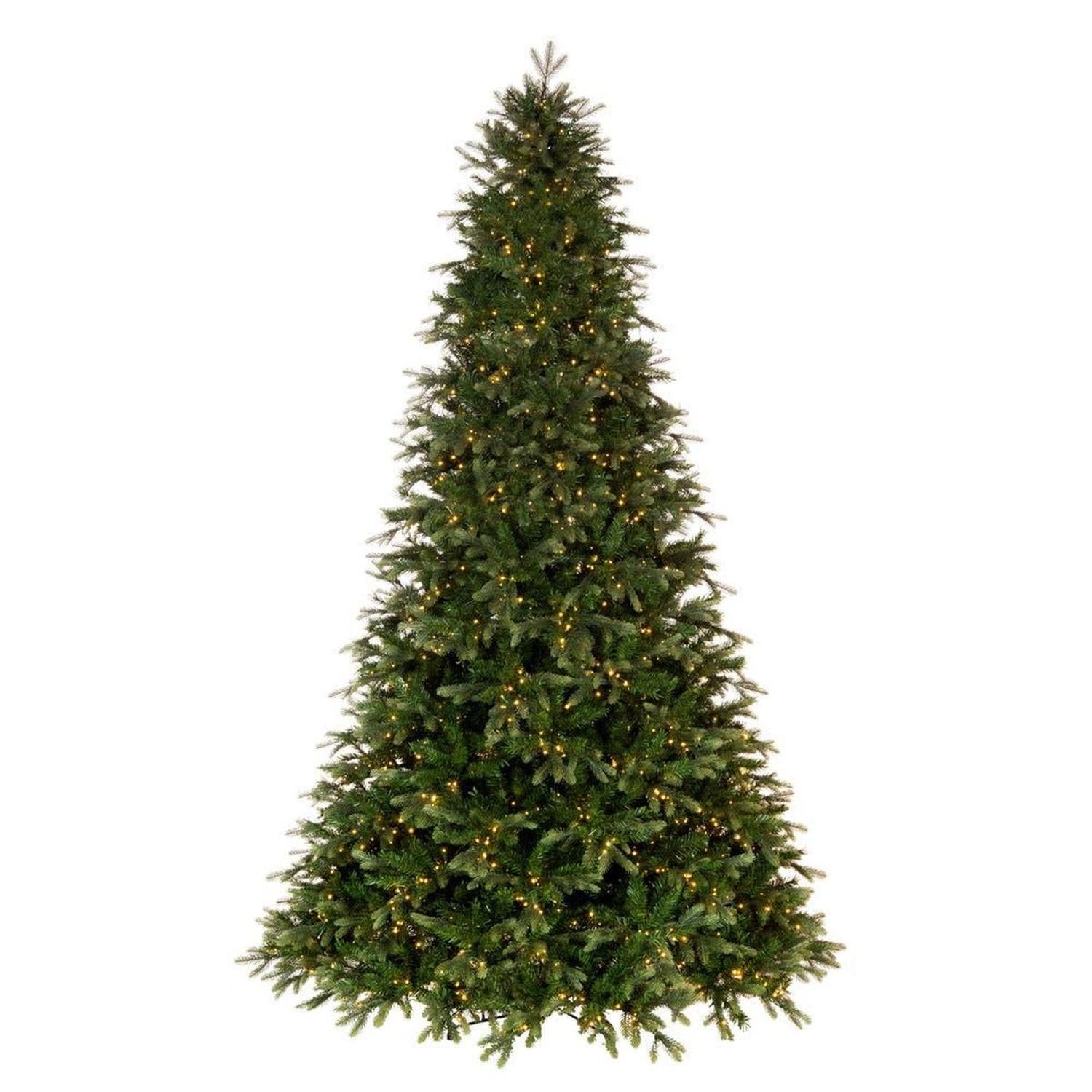 Shop For Vickerman 7.5' Douglas Fir Artificial Christmas Tree, Warm White Lights at Michelle's aDOORable Creations