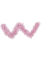 Vickerman 9' Pink Fir Holiday Garland, Unlit - Michelle's aDOORable Creations - Garland