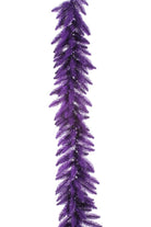 Vickerman 9' Purple Artificial Christmas Garland, Unlit - Michelle's aDOORable Creations - Garland