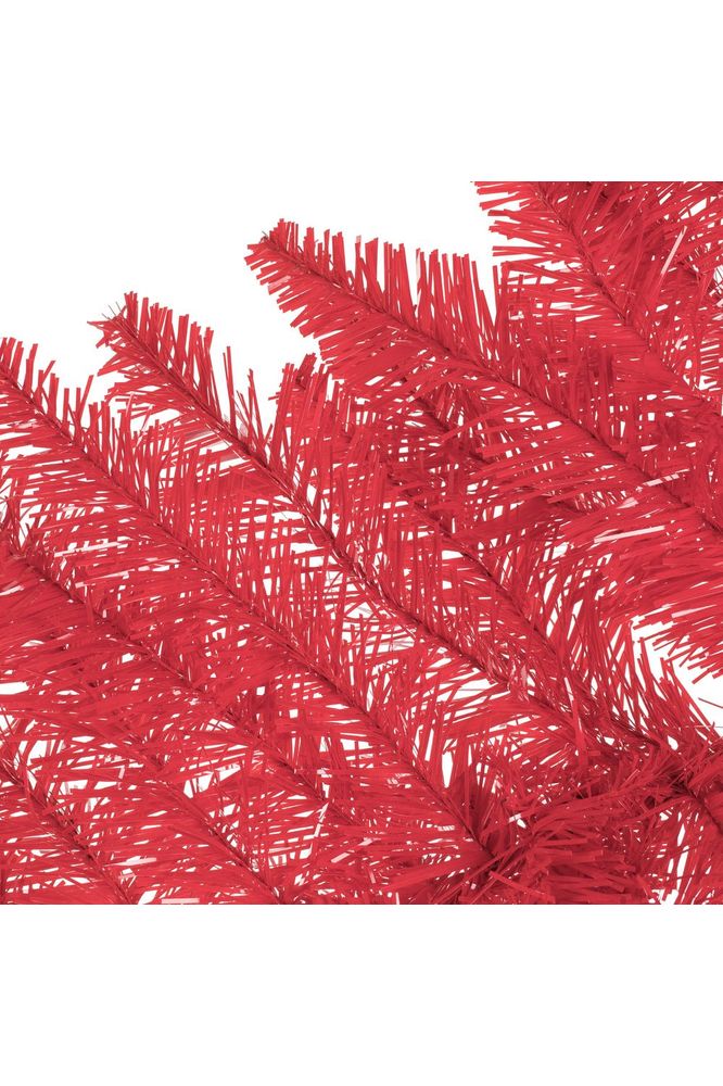 Vickerman 9' Red Fir Holiday Garland, Unlit - Michelle's aDOORable Creations - Garland