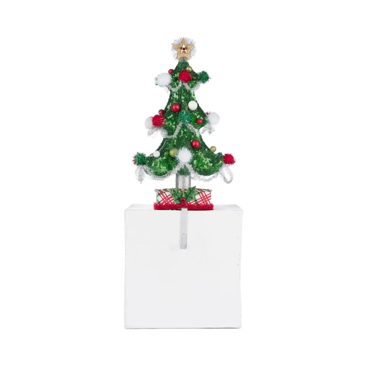 Shop For Whimsical Tree Stocking Holder at Michelle's aDOORable Creations