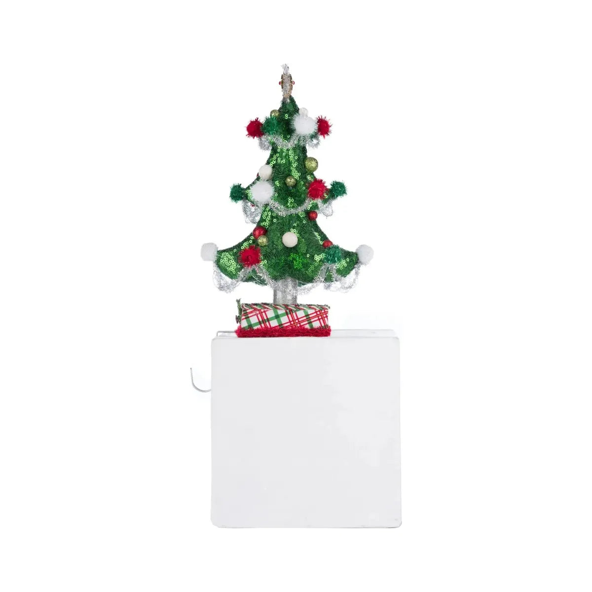 Shop For Whimsical Tree Stocking Holder at Michelle's aDOORable Creations