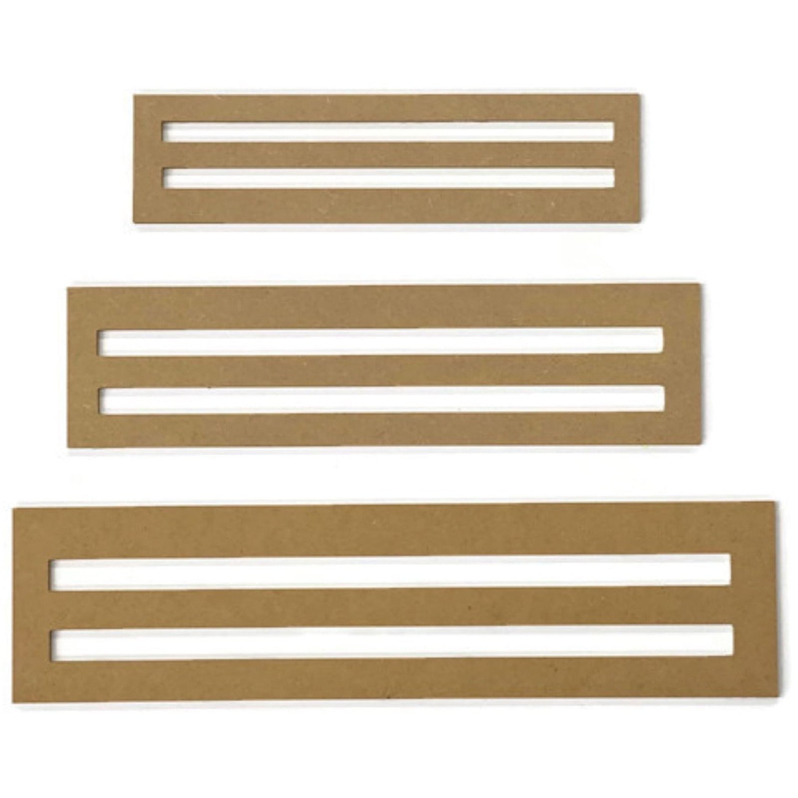 Shop For Wood Wreath Rails - Unfinished Wood at Michelle's aDOORable Creations