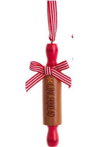 Shop For Wooden Rolling Pin Ornaments D4336